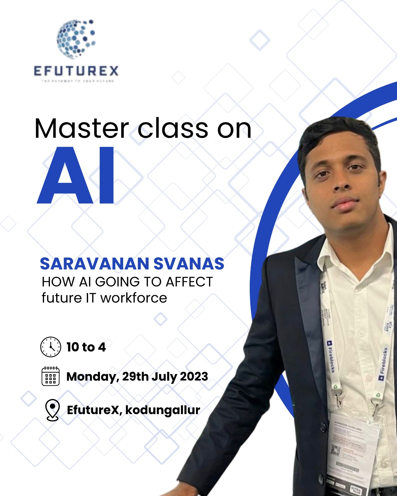 eFuturex — Master Class on AI